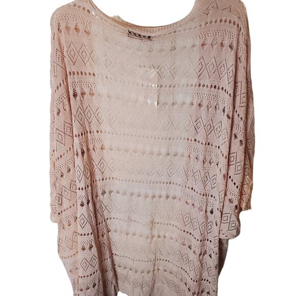 BloomChic Open Lace-Like Knit Cardigan Sweater, NWT, Size 30 - Picture 4 of 6